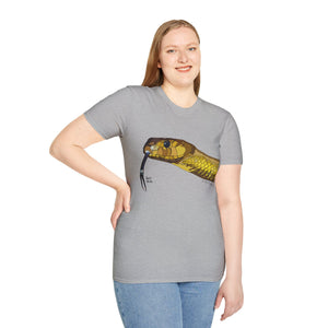 Inland Taipan - Unisex Softstyle T-Shirt Printify