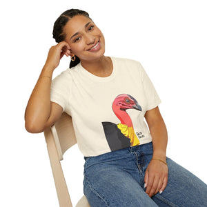Australian Brushturkey - Unisex Softstyle T-Shirt Printify
