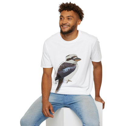 Laughing Kookaburra - Unisex Softstyle T-Shirt