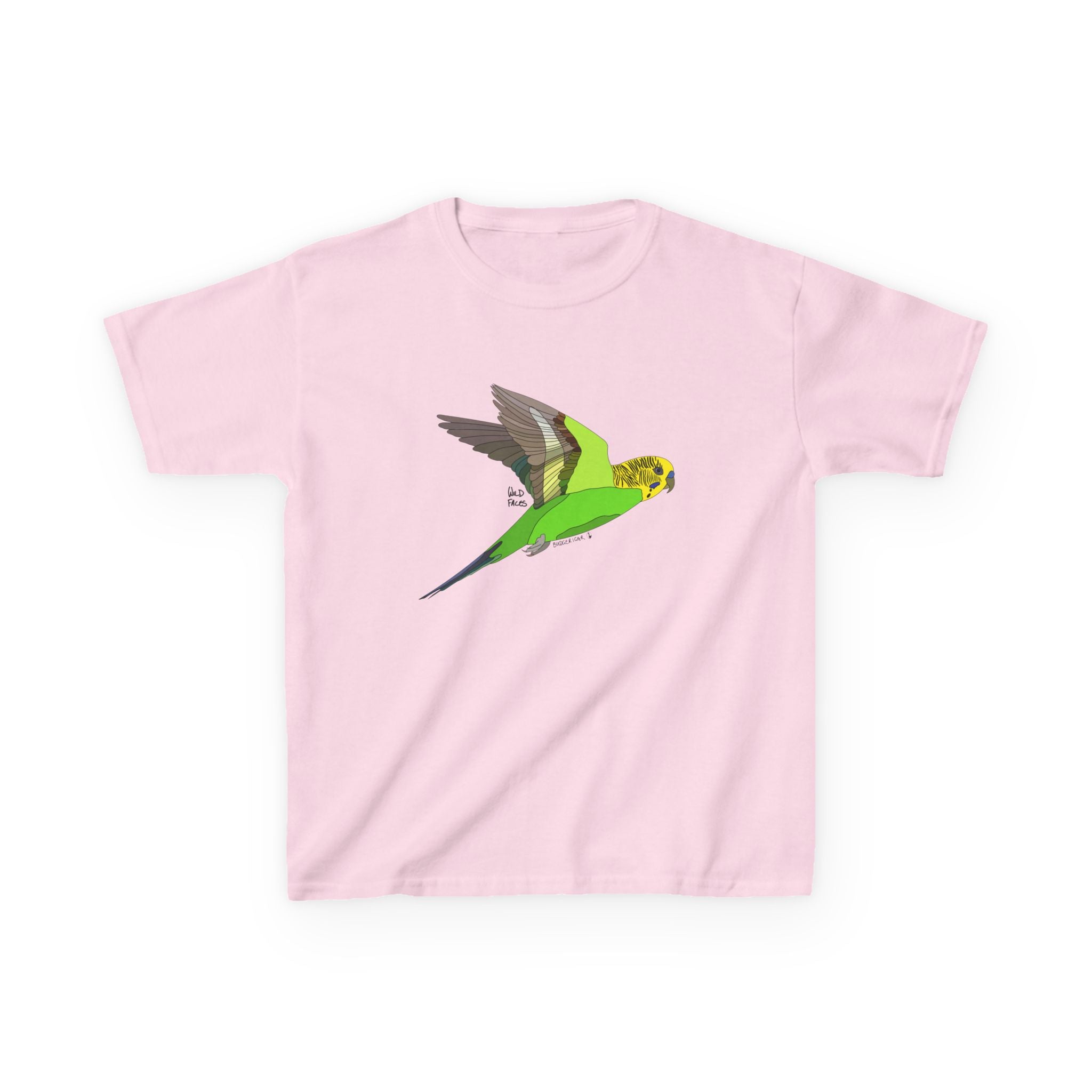 Budgerigar | Kids Heavy Cotton™ Tee