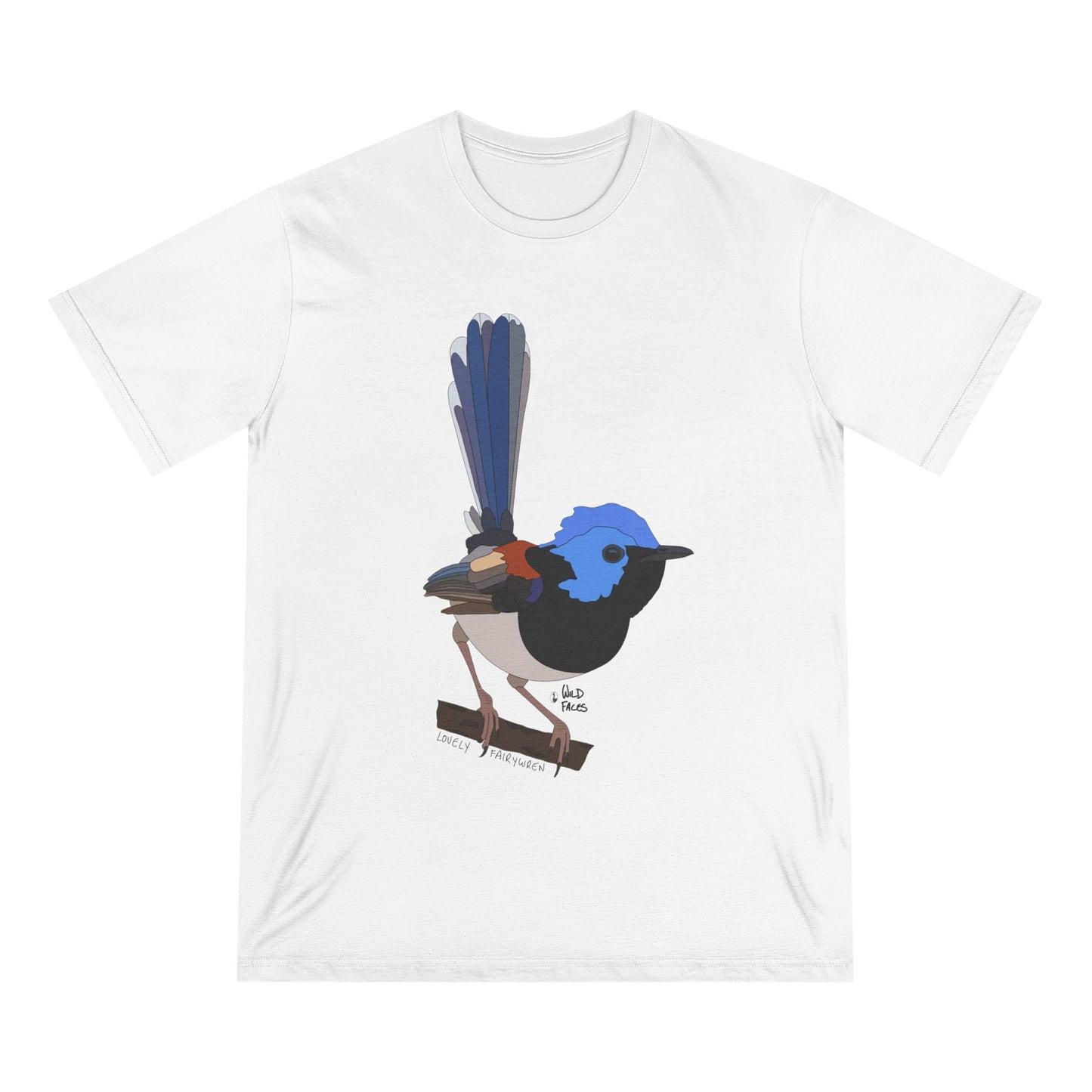 Lovely Fairywren | Organic Staple T-shirt Printify