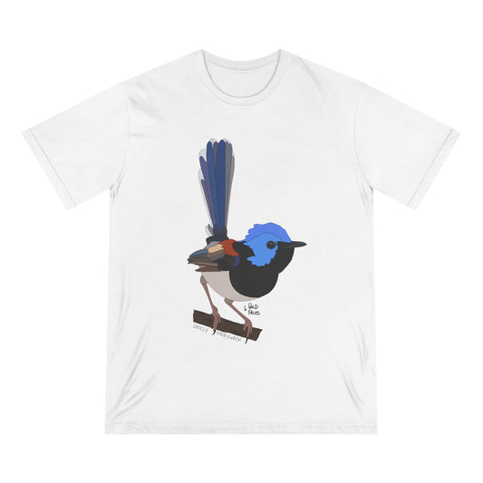 Lovely Fairywren | Organic Staple T-shirt Printify
