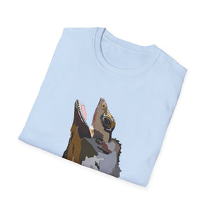 Frilled-neck Lizard - Unisex Softstyle T-Shirt Printify