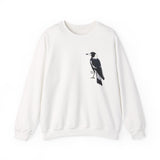 Australian Magpie | Unisex Heavy Blend™ Crewneck
