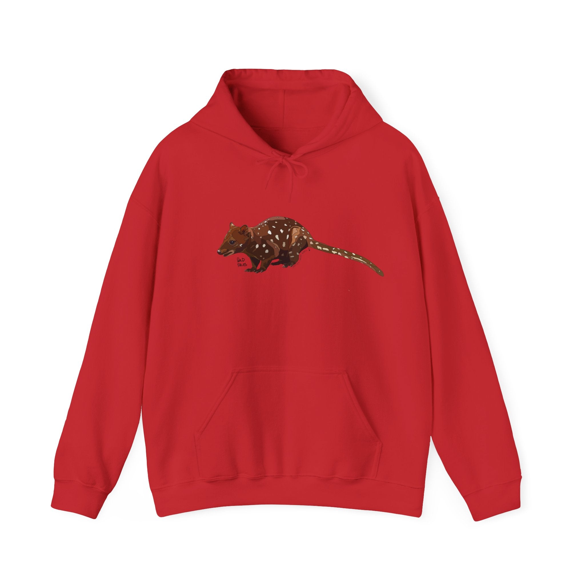 Spotted-tailed Quoll | Unisex Heavy Blend™ Hooded Sweatshirt