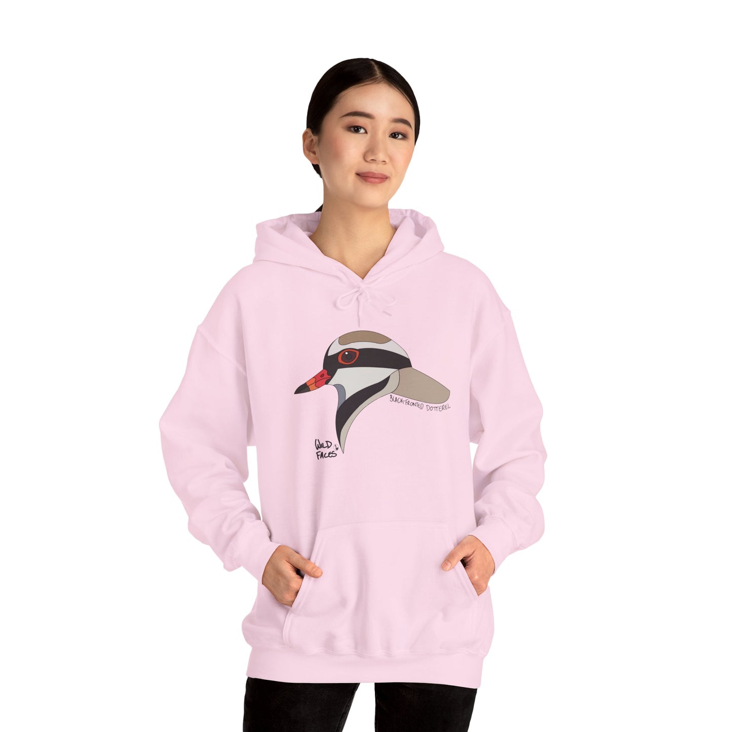 Black-fronted Dotterel | Unisex Heavy Blend™ Hooded Sweatshirt