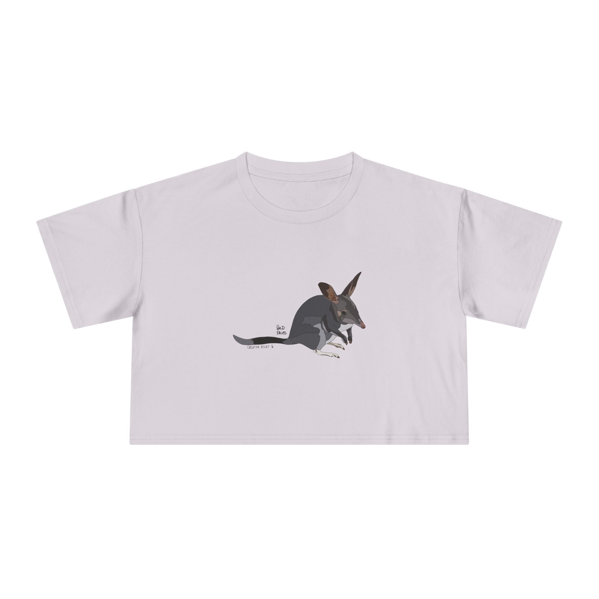 Greater Bilby - Women's Crop Tee