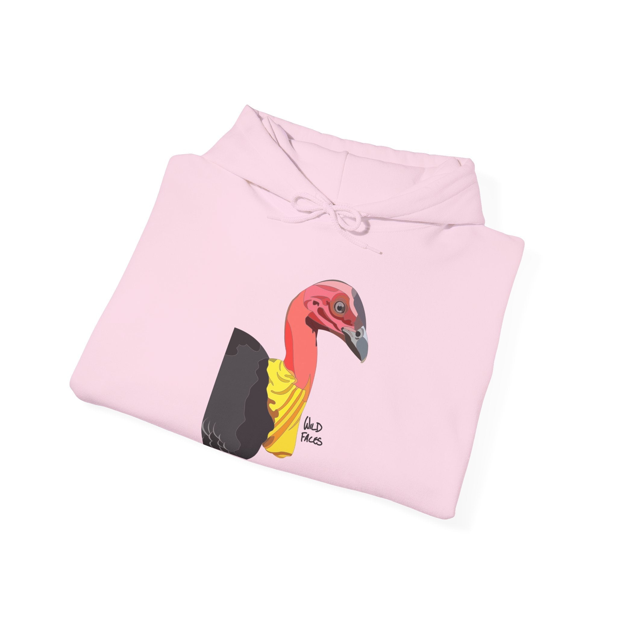 Australian Brush-turkey | Unisex Heavy Blend™ Hooded Sweatshirt Printify