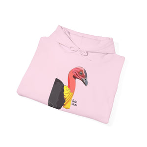 Australian Brush-turkey | Unisex Heavy Blend™ Hooded Sweatshirt Printify