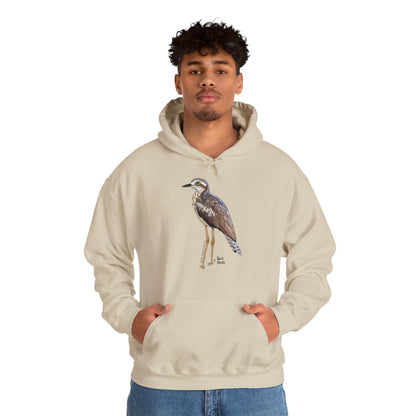 Bush-stone Curlew | Unisex Heavy Blend™ Hooded Sweatshirt