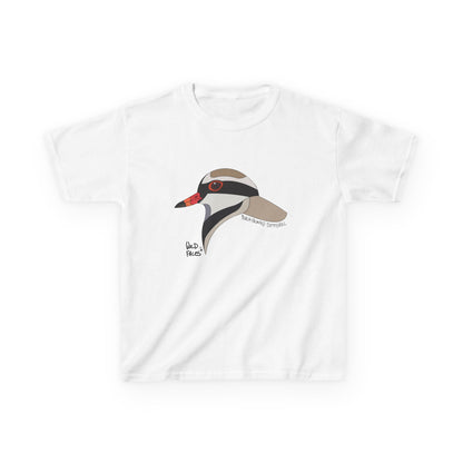 Black-fronted Dotterel | Kids Heavy Cotton™ Tee