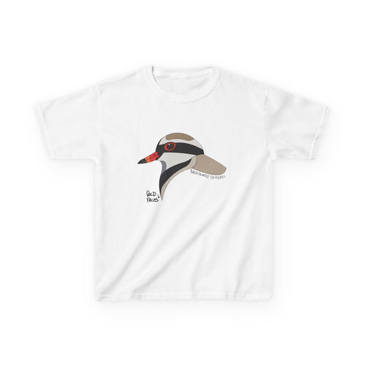 Black-fronted Dotterel | Kids Heavy Cotton™ Tee