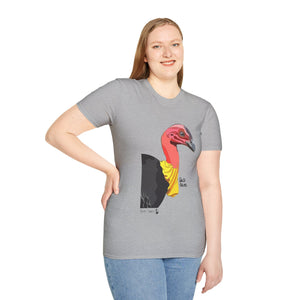 Australian Brushturkey - Unisex Softstyle T-Shirt Printify