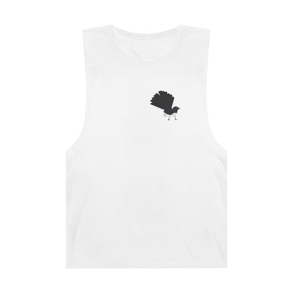 Willy Wagtail - Unisex Barnard Tank