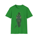 Wedge-tailed Eagle (pastel design) - Unisex Softstyle T-Shirt Printify