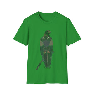 Wedge-tailed Eagle (pastel design) - Unisex Softstyle T-Shirt Printify
