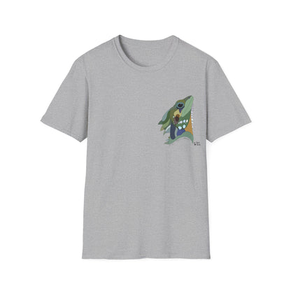 Boyd's Forest Dragon - Small design - Unisex Softstyle T-Shirt Printify