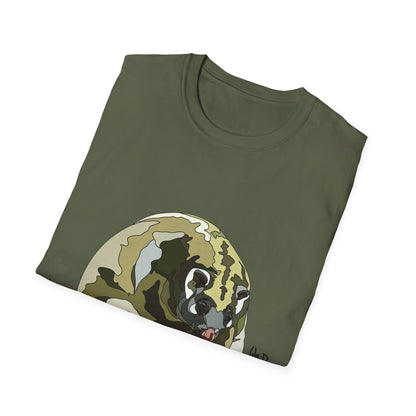 Green Ringtail Possum - Unisex Softstyle T-Shirt