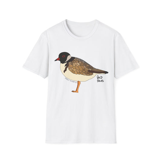 Hooded Plover - Unisex Softstyle T-Shirt