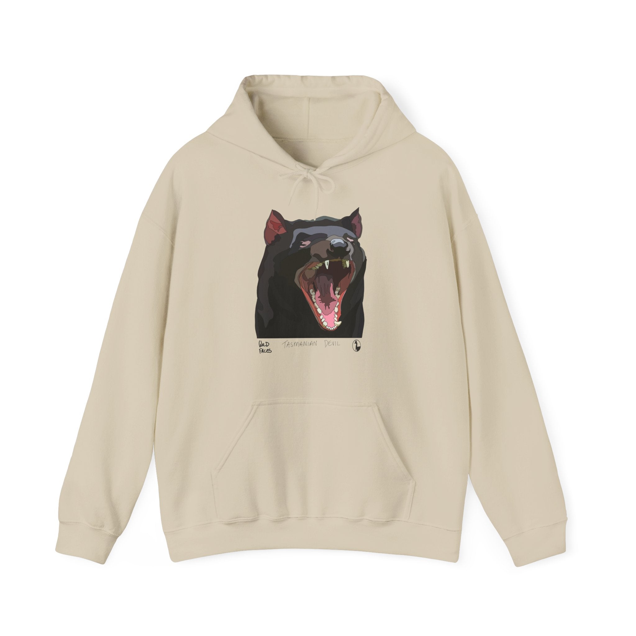 Tasmanian Devil | Unisex Heavy Blend™ Hooded Sweatshirt Printify