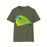 Orange-bellied Parrot - Unisex Softstyle T-Shirt Printify