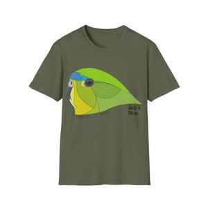 Orange-bellied Parrot - Unisex Softstyle T-Shirt Printify