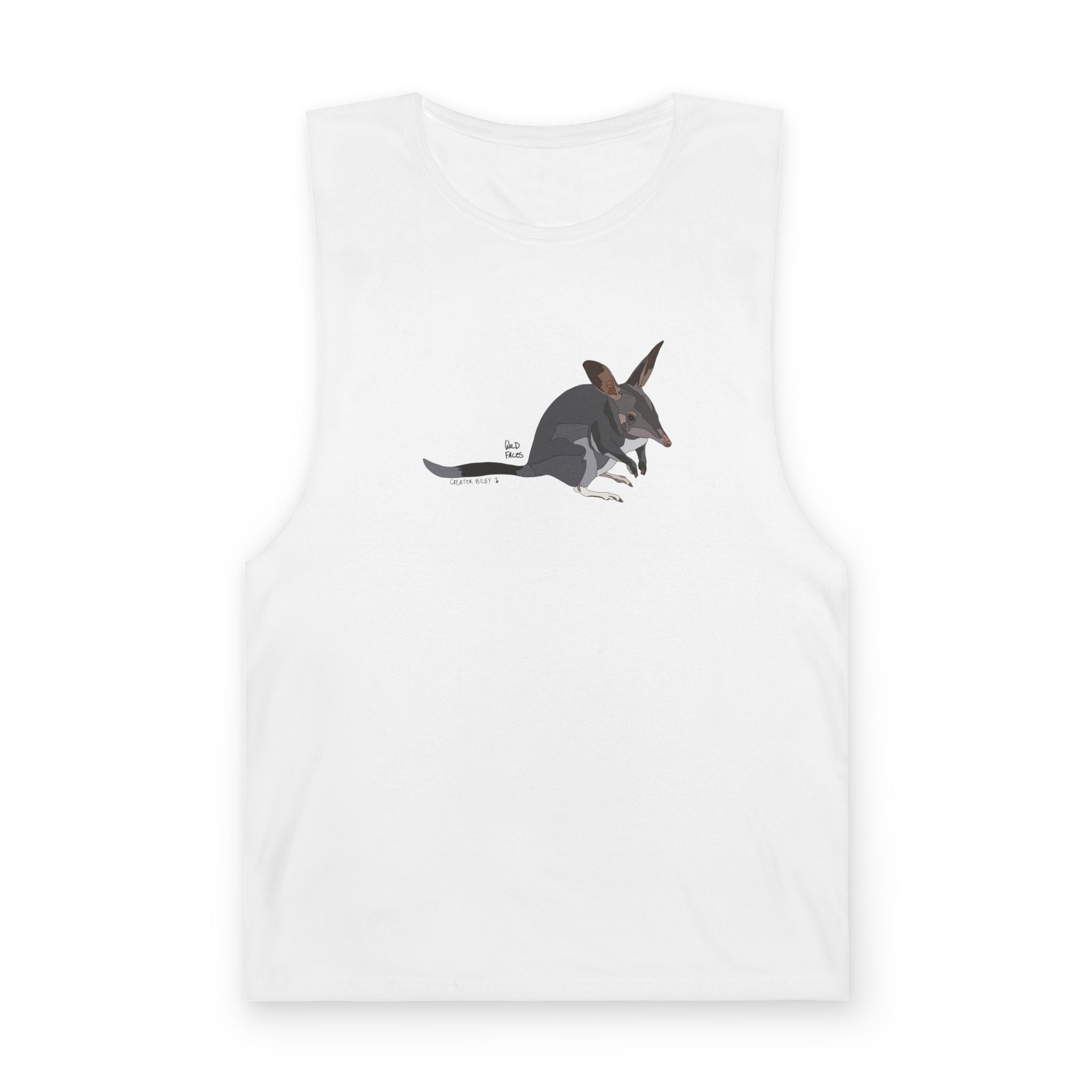 Greater Bilby - Unisex Barnard Tank