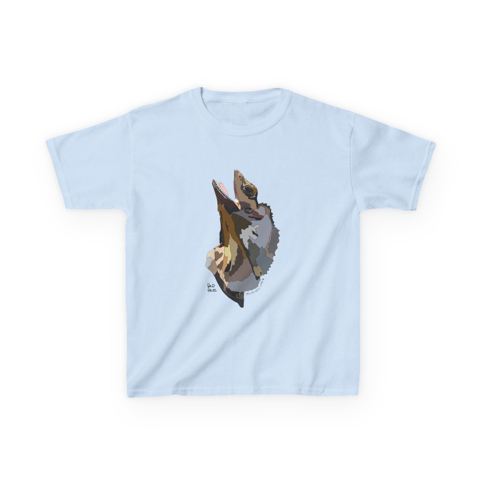 Frilled-neck Lizard | Kids Heavy Cotton™ Tee Printify