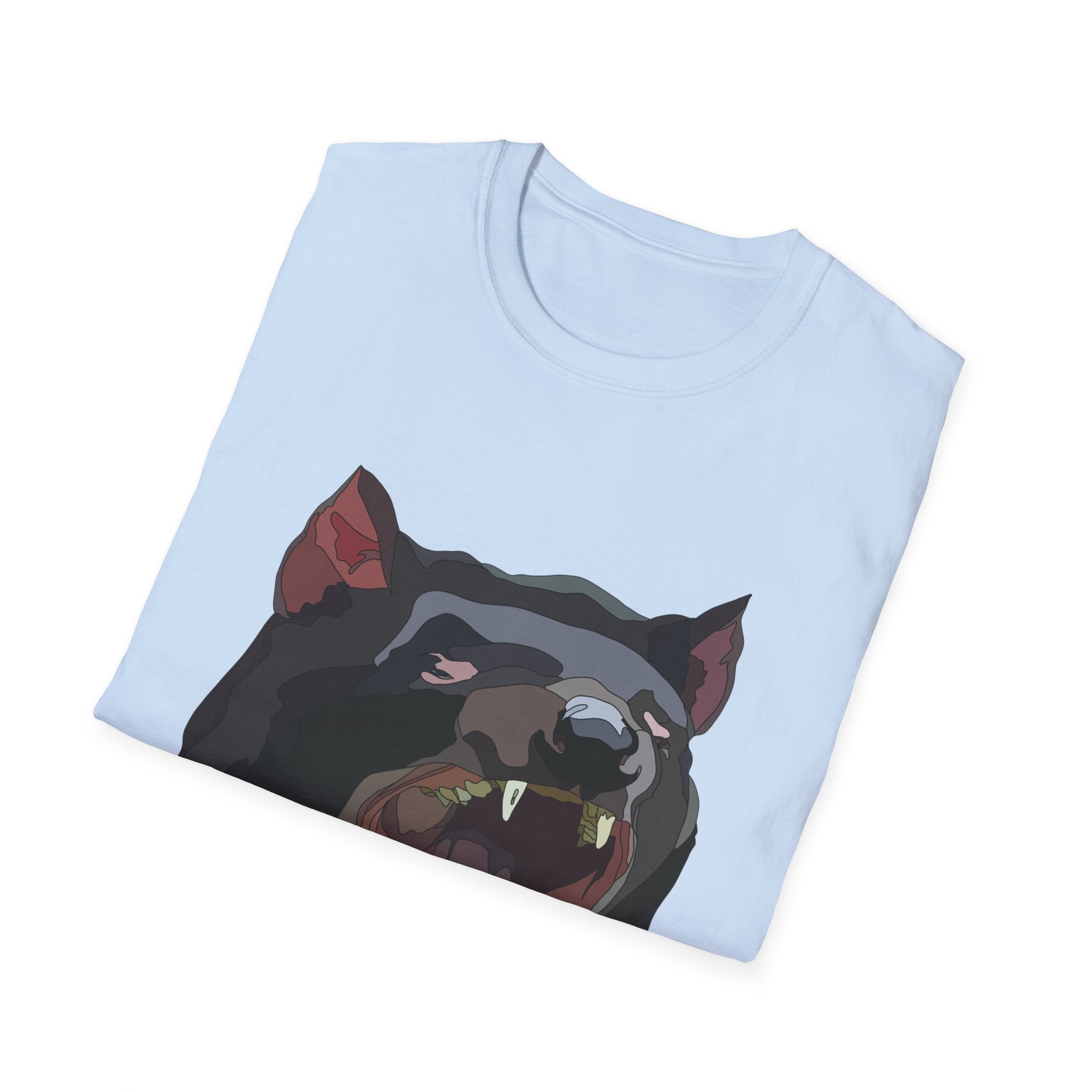 Tasmanian Devil - Unisex Softstyle T-Shirt Printify