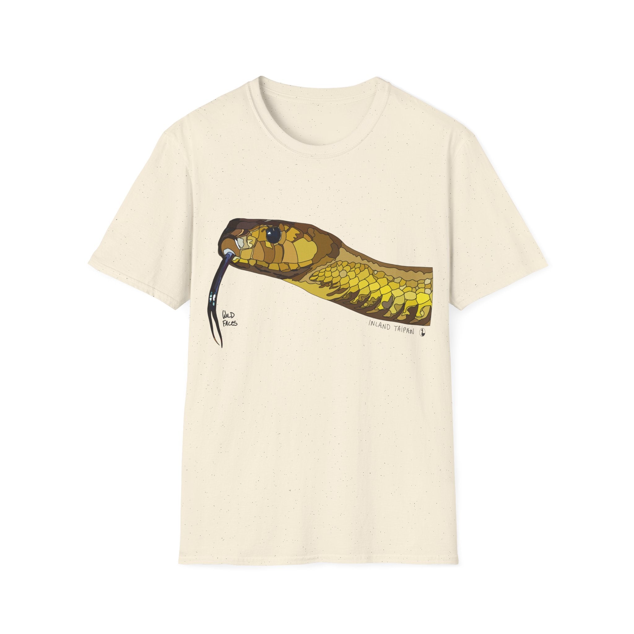 Inland Taipan - Unisex Softstyle T-Shirt Printify