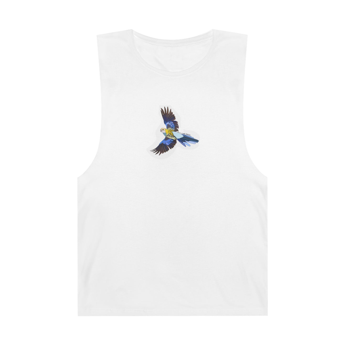 Pale-headed Rosella - Unisex Barnard Tank