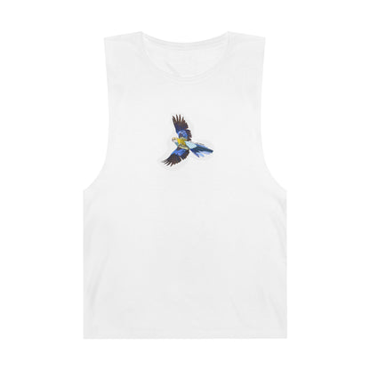 Pale-headed Rosella - Unisex Barnard Tank