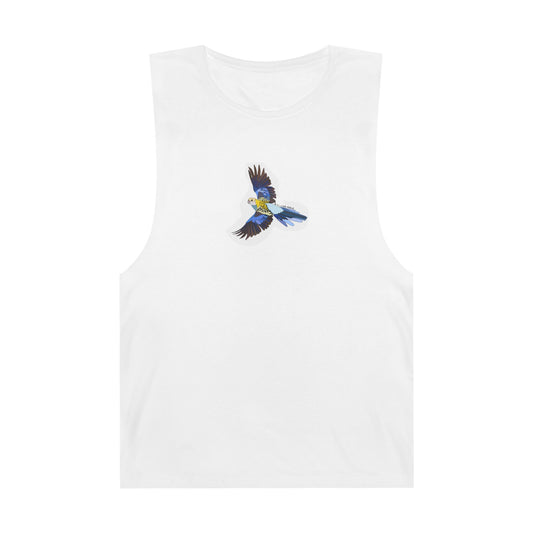 Pale-headed Rosella - Unisex Barnard Tank