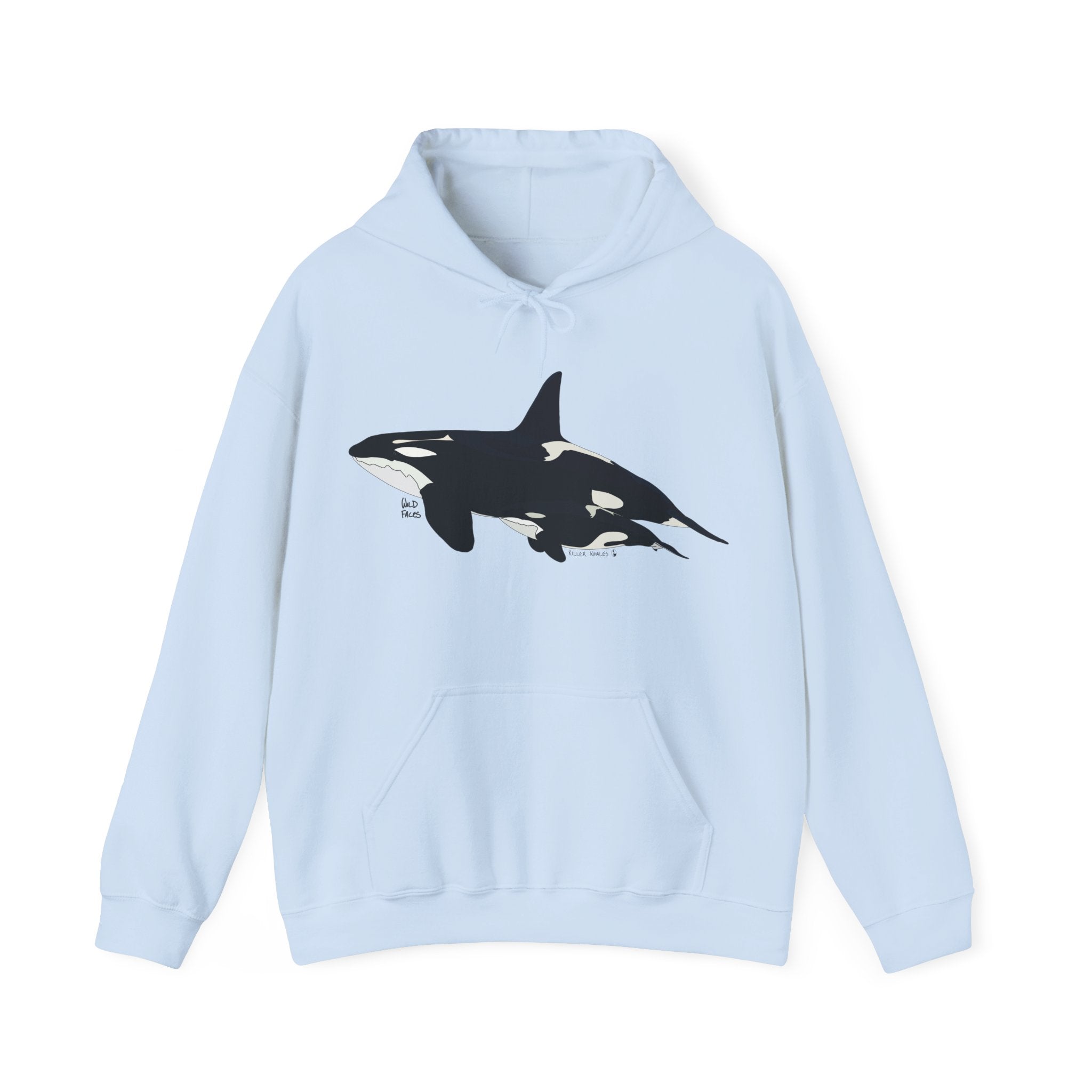 Killer Whales | Unisex Heavy Blend™ Hooded Sweatshirt