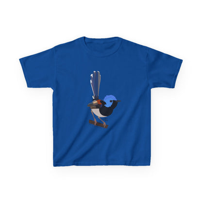 Lovely Fairywren | Kids Heavy Cotton™ Tee