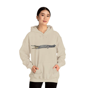 Saltwater Crocodile | Unisex Heavy Blend™ Hooded Sweatshirt Printify
