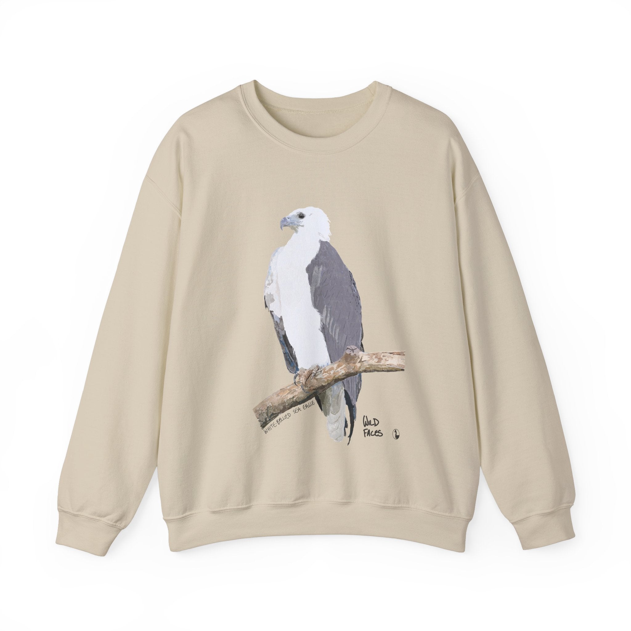 White-bellied Sea Eagle Sweatshirt | Unisex Heavy Blend™ Crewneck Printify