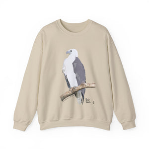 White-bellied Sea Eagle Sweatshirt | Unisex Heavy Blend™ Crewneck Printify