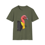 Australian Brushturkey - Unisex Softstyle T-Shirt Printify