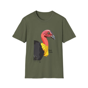 Australian Brushturkey - Unisex Softstyle T-Shirt Printify