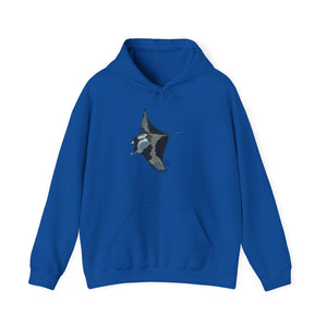 Reef Manta Ray | Unisex Heavy Blend™ Hooded Sweatshirt Printify