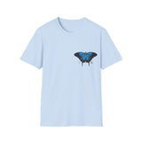 Ulysses Butterfly - Small design - Unisex Softstyle T-Shirt Printify