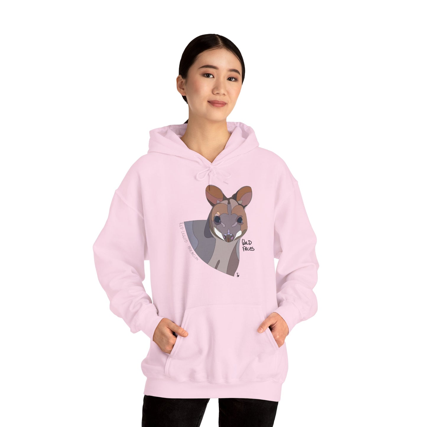 Red-legged Pademelon | Unisex Heavy Blend™ Hooded Sweatshirt