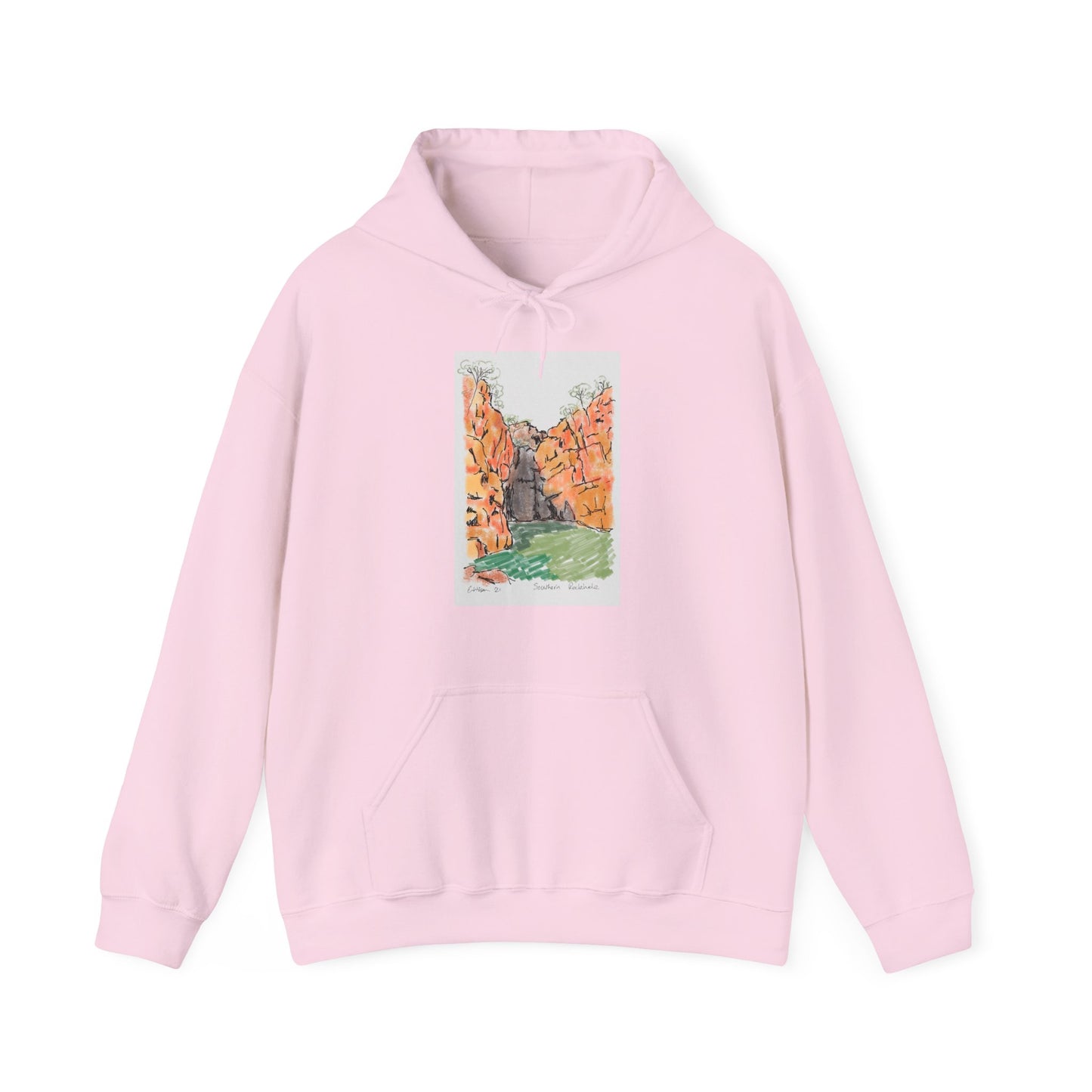 Southern Rockhole, Nitmiluk | Unisex Heavy Blend™ Hooded Sweatshirt