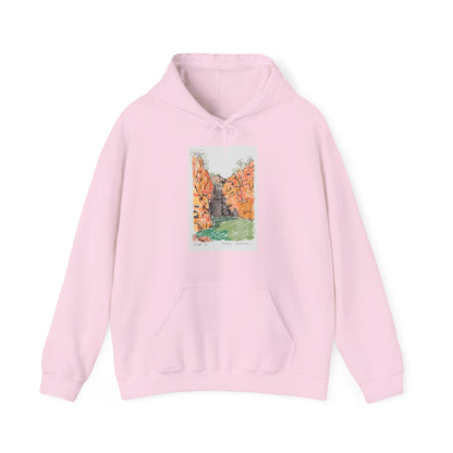 Southern Rockhole, Nitmiluk | Unisex Heavy Blend™ Hooded Sweatshirt