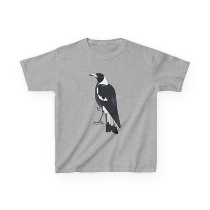 Australian Magpie | Kids Heavy Cotton™ Tee