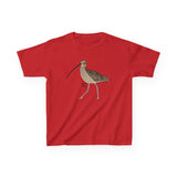 Eastern Curlew | Kids Heavy Cotton™ Tee Printify