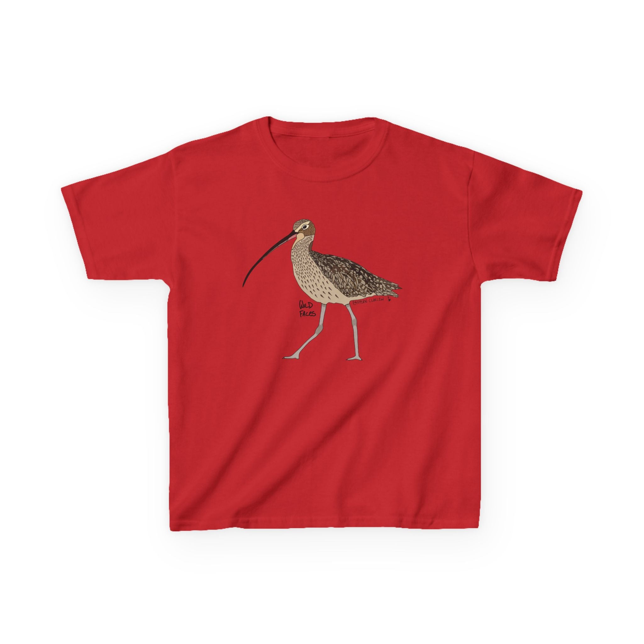 Eastern Curlew | Kids Heavy Cotton™ Tee Printify