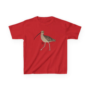 Eastern Curlew | Kids Heavy Cotton™ Tee Printify