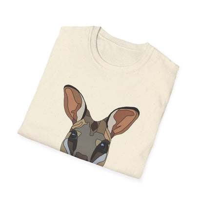 Agile Wallaby - Unisex Softstyle T-Shirt